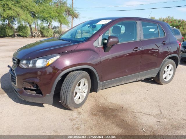 KL7CJKSB8LB353435 Chevrolet Trax Fwd Ls