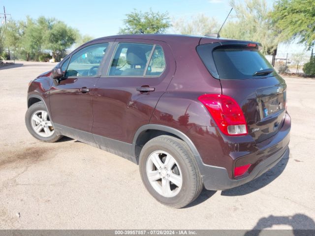 KL7CJKSB8LB353435 Chevrolet Trax Fwd Ls