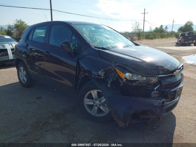 KL7CJKSB8LB353435 Chevrolet Trax Fwd Ls