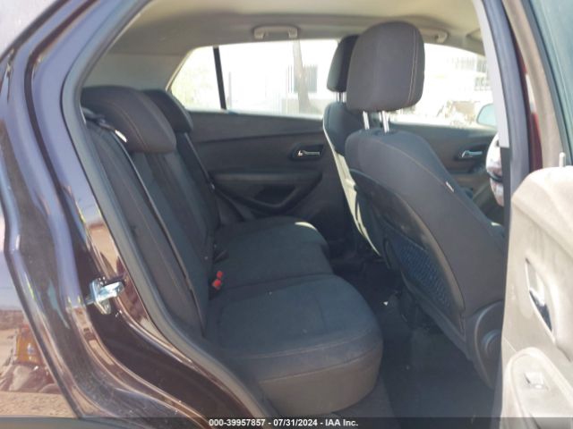 KL7CJKSB8LB353435 Chevrolet Trax Fwd Ls