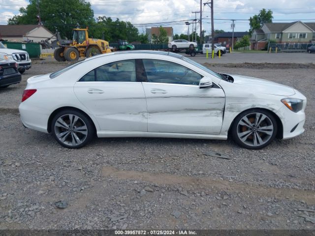 WDDSJ4GBXKN764891 Mercedes-Benz CLA 250 4MATIC