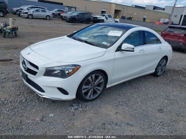 WDDSJ4GBXKN764891 Mercedes-Benz CLA 250 4MATIC