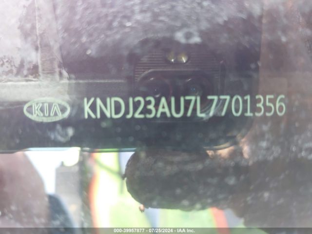 KNDJ23AU7L7701356 KIA SOUL LX