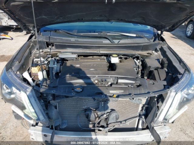 5N1DR2BNXLC645295 Nissan Pathfinder Sv 2wd