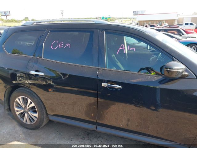 5N1DR2BNXLC645295 Nissan Pathfinder Sv 2wd