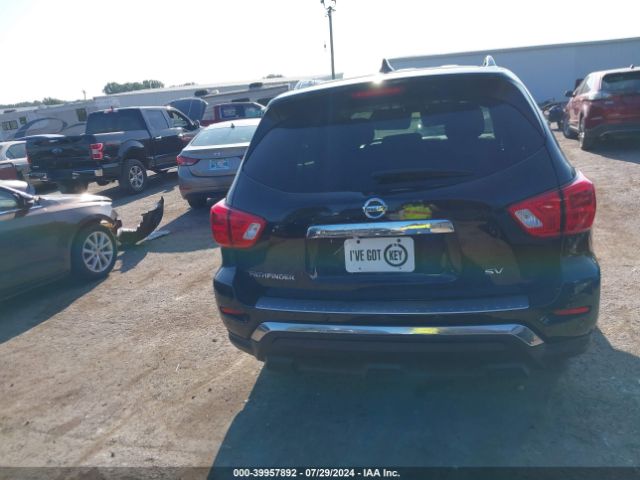 5N1DR2BNXLC645295 Nissan Pathfinder Sv 2wd