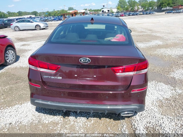 5XXGT4L36KG351791 KIA Optima Lx