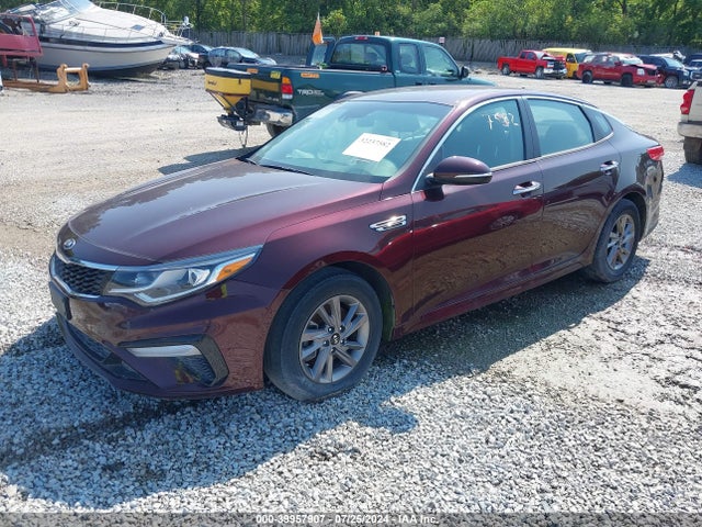 5XXGT4L36KG351791 KIA Optima Lx