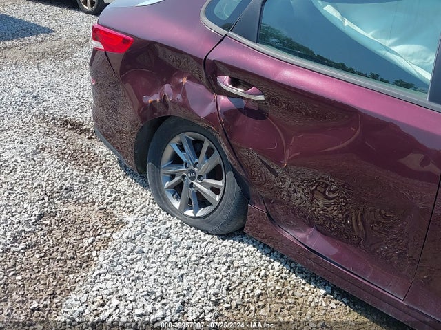 5XXGT4L36KG351791 KIA Optima Lx