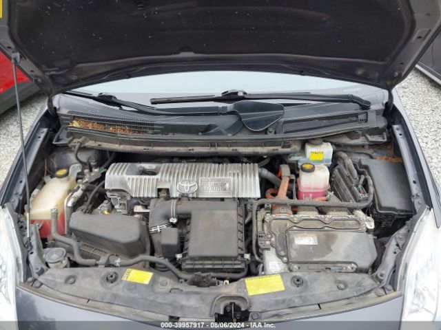 JTDKN3DP5E3053740 Toyota Prius Plug-in Advanced