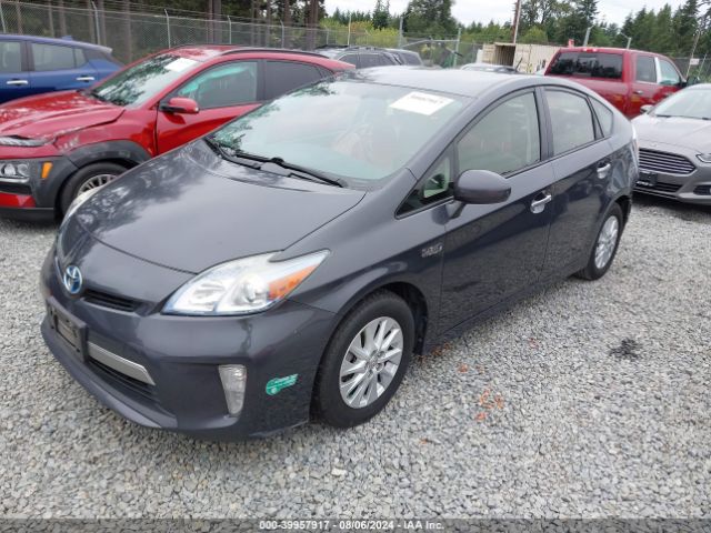 JTDKN3DP5E3053740 Toyota Prius Plug-in Advanced