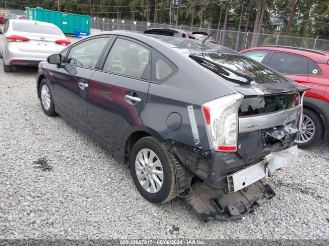 JTDKN3DP5E3053740 Toyota Prius Plug-in Advanced