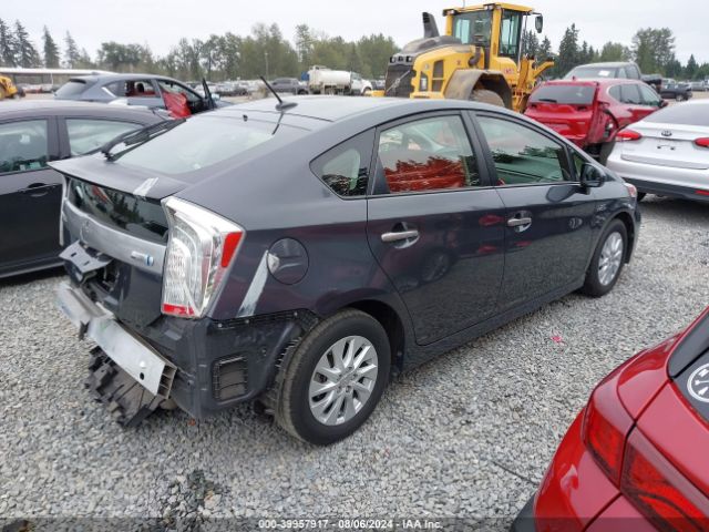 JTDKN3DP5E3053740 Toyota Prius Plug-in Advanced