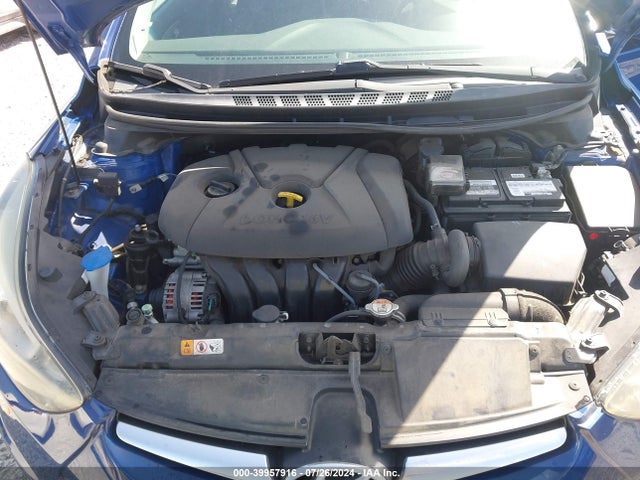 Hyundai ELANTRA SE 2015 5NPDH4AE9FH632017 Image 10