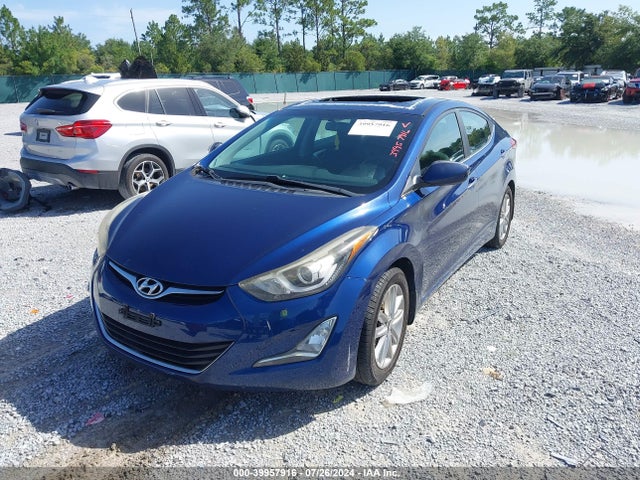 Hyundai ELANTRA SE 2015 5NPDH4AE9FH632017 Image 2