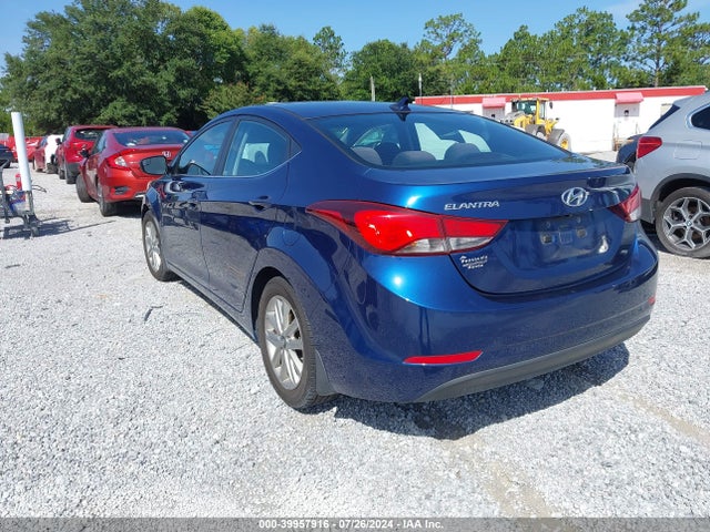 Hyundai ELANTRA SE 2015 5NPDH4AE9FH632017 Image 3