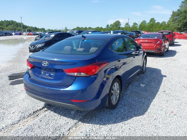 Hyundai ELANTRA SE 2015 5NPDH4AE9FH632017 Image 4