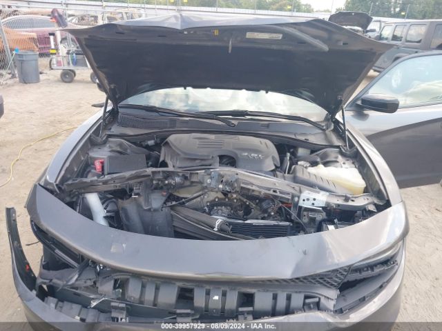2C3CDXHG8NH115304 Dodge Charger Gt Rwd