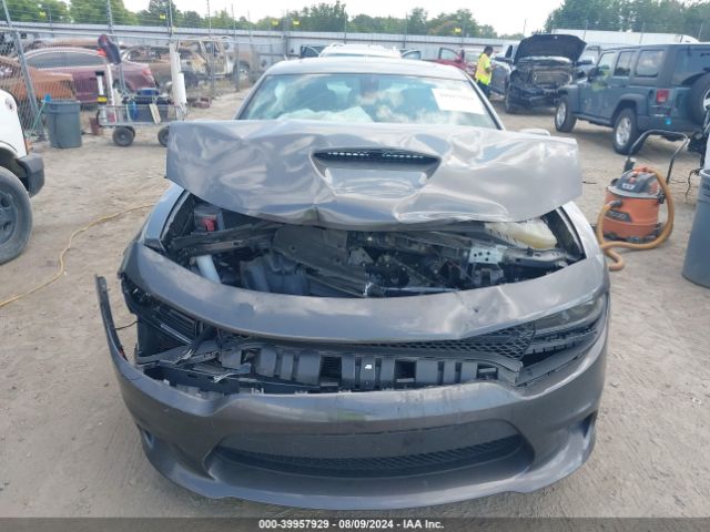 2C3CDXHG8NH115304 Dodge Charger Gt Rwd