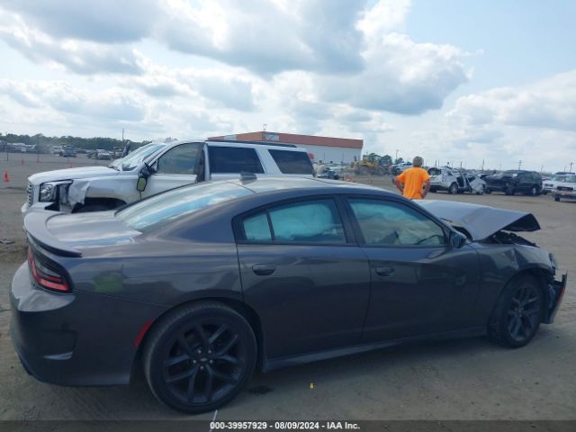 2C3CDXHG8NH115304 Dodge Charger Gt Rwd