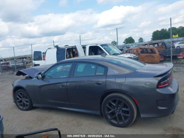 2C3CDXHG8NH115304 Dodge Charger Gt Rwd