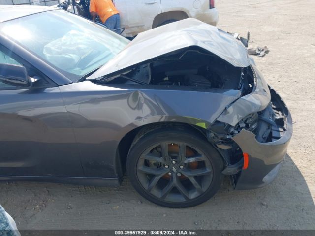2C3CDXHG8NH115304 Dodge Charger Gt Rwd