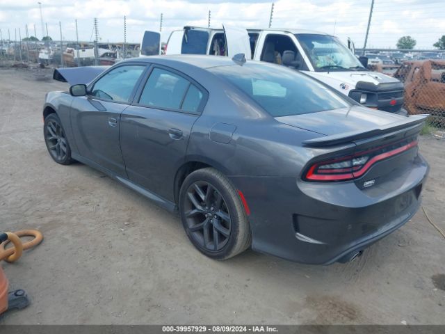 2C3CDXHG8NH115304 Dodge Charger Gt Rwd