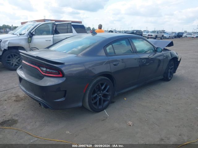 2C3CDXHG8NH115304 Dodge Charger Gt Rwd