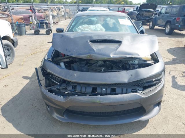 2C3CDXHG8NH115304 Dodge Charger Gt Rwd