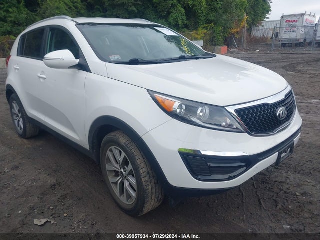 KIA Sportage Lx 2015 KNDPB3AC8F7699753 Image 1