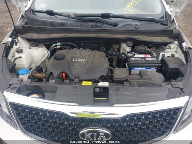 KIA Sportage Lx 2015 KNDPB3AC8F7699753 Image 10