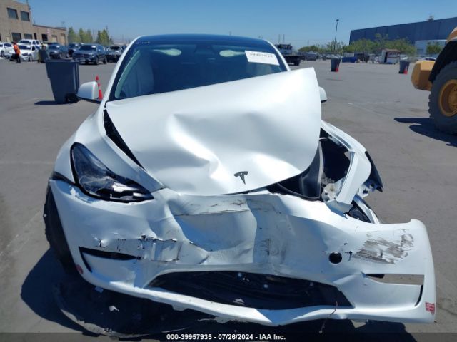 7SAYGDEF6PF701207 Tesla Model Y Awd/performance Dual Motor All-wheel Drive
