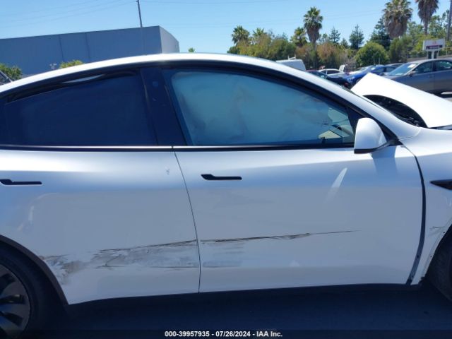 7SAYGDEF6PF701207 Tesla Model Y Awd/performance Dual Motor All-wheel Drive