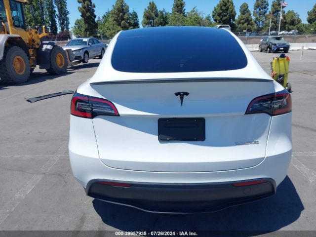7SAYGDEF6PF701207 Tesla Model Y Awd/performance Dual Motor All-wheel Drive
