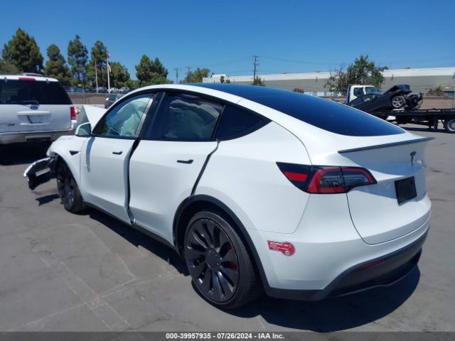 7SAYGDEF6PF701207 Tesla Model Y Awd/performance Dual Motor All-wheel Drive