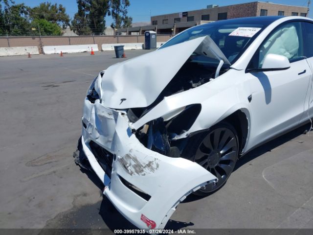 7SAYGDEF6PF701207 Tesla Model Y Awd/performance Dual Motor All-wheel Drive
