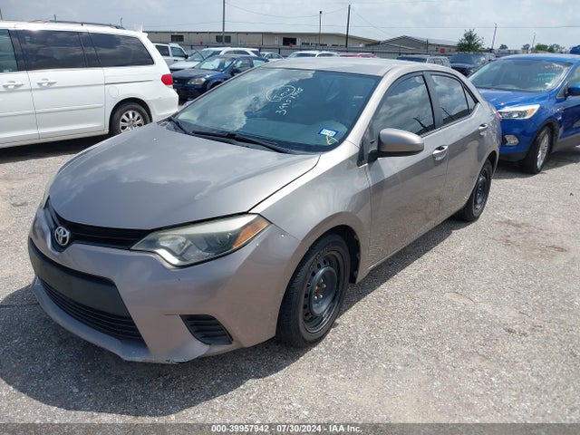 Toyota COROLLA LE 2014 5YFBURHEXEP115512 Image 2