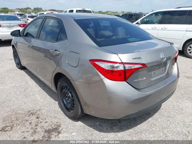 Toyota COROLLA LE 2014 5YFBURHEXEP115512 Image 3