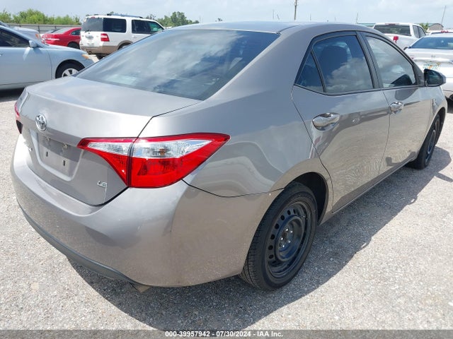 Toyota COROLLA LE 2014 5YFBURHEXEP115512 Image 4