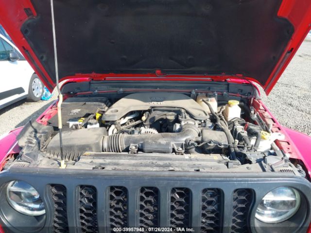 1C6JJTAG4ML622417 Jeep Gladiator Sport S 4x4