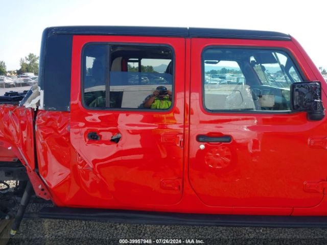 1C6JJTAG4ML622417 Jeep Gladiator Sport S 4x4