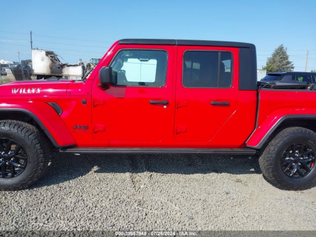 1C6JJTAG4ML622417 Jeep Gladiator Sport S 4x4
