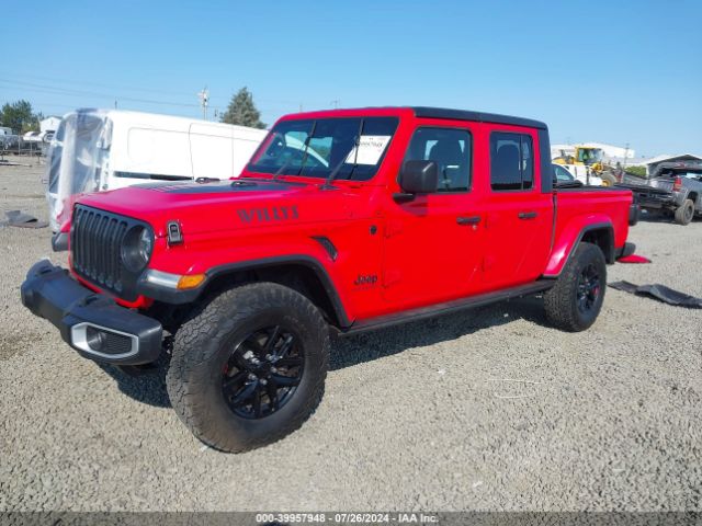 1C6JJTAG4ML622417 Jeep Gladiator Sport S 4x4