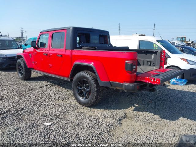 1C6JJTAG4ML622417 Jeep Gladiator Sport S 4x4