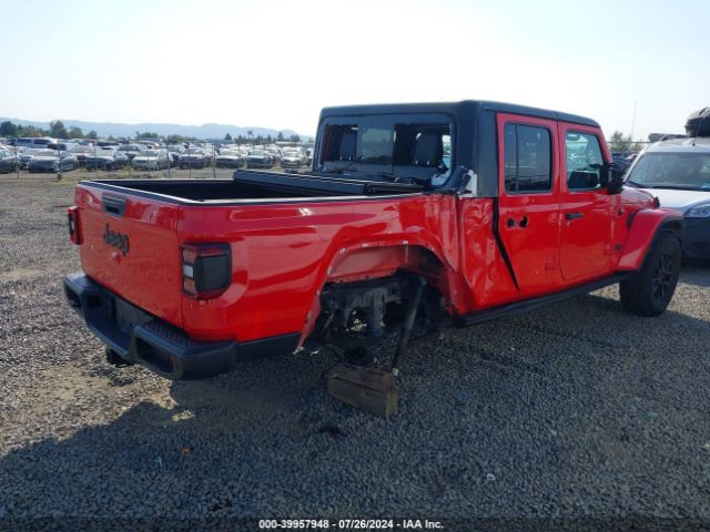 1C6JJTAG4ML622417 Jeep Gladiator Sport S 4x4