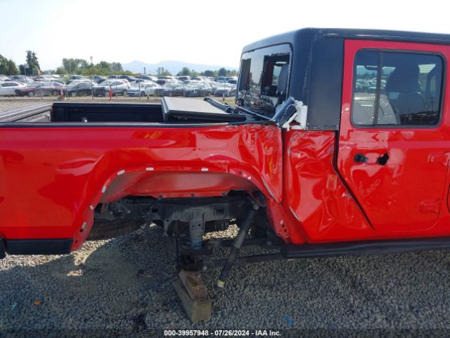 1C6JJTAG4ML622417 Jeep Gladiator Sport S 4x4