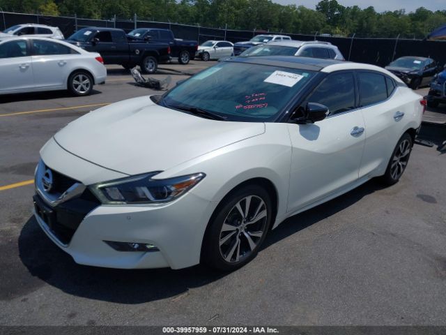 1N4AA6APXGC447546 Nissan Maxima 3.5 Sl