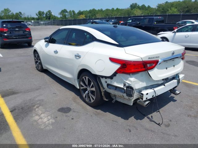 1N4AA6APXGC447546 Nissan Maxima 3.5 Sl