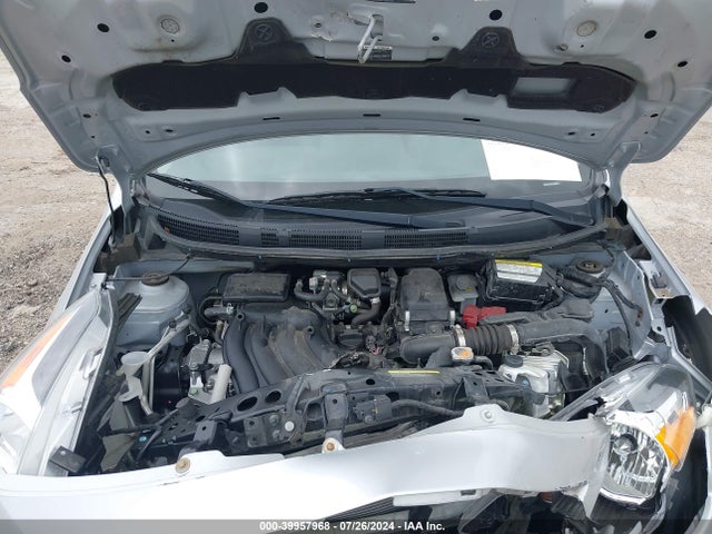 Nissan Versa 1.6 S+ 2018 3N1CN7AP4JL886267 Image 10