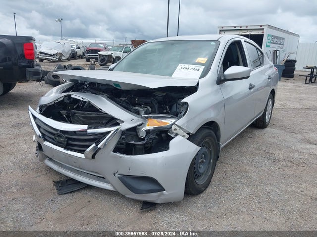 Nissan Versa 1.6 S+ 2018 3N1CN7AP4JL886267 Image 2
